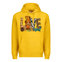 Lemon Love Fall Gnome Premium Hoodie - BundleAndBundleShop