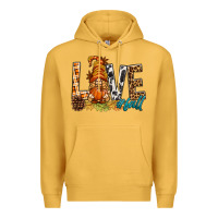 Mustard Love Fall Gnome Premium Hoodie - BundleAndBundleShop