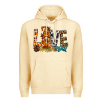 Pina Colada Love Fall Gnome Premium Hoodie - BundleAndBundleShop
