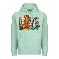 Seafoam Love Fall Gnome Premium Hoodie - BundleAndBundleShop