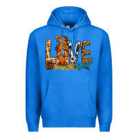 True Royal Love Fall Gnome Premium Hoodie - BundleAndBundleShop