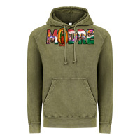 Vintage Olive mexican flag our lady of guadalupe madre Vintage Hoodie - JahusDesignShop