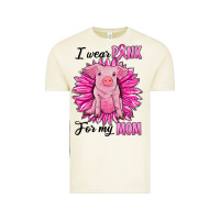 Vintage Arctic i wear pink for my mom pig Vintage Tee - RanaPortraitStore
