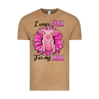 Vintage Camel i wear pink for my mom pig Vintage Tee - RanaPortraitStore