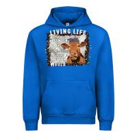 Cobalt Between Jesus Take The Wheel I Wish A Heifer Would Urban Hoodie - Bettercallsaul