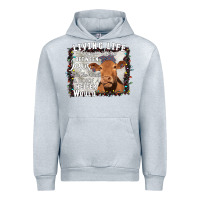 Heather Grey Between Jesus Take The Wheel I Wish A Heifer Would Urban Hoodie - Bettercallsaul