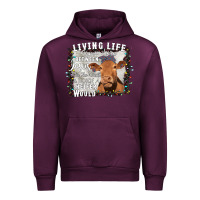 Mauve Wine Between Jesus Take The Wheel I Wish A Heifer Would Urban Hoodie - Bettercallsaul