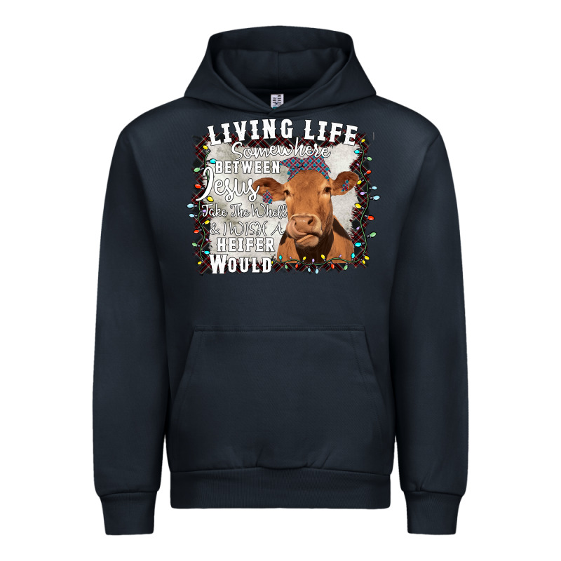 Between Jesus Take The Wheel I Wish A Heifer Would Urban Hoodie by Bettercallsaul | Teevron