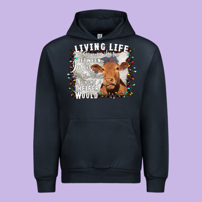 Between Jesus Take The Wheel I Wish A Heifer Would Urban Hoodie Designed By Bettercallsaul