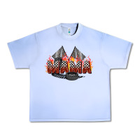 Grape Ice race mama Urban Heavy Tee - Zillion Design Studio