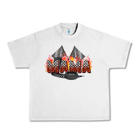 Lunar Rock race mama Urban Heavy Tee - Zillion Design Studio