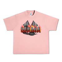 Salmon race mama Urban Heavy Tee - Zillion Design Studio