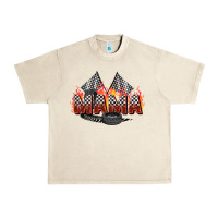 Sandshell race mama Urban Heavy Tee - Zillion Design Studio