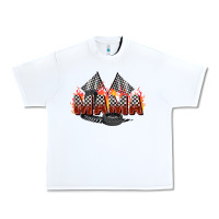 White race mama Urban Heavy Tee - Zillion Design Studio