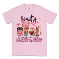Bubblegum Pink beauty comes in all shapes and sizes coffee cups Classic Tee - JahusDesignShop