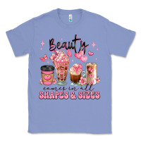 Colony Blue beauty comes in all shapes and sizes coffee cups Classic Tee - JahusDesignShop