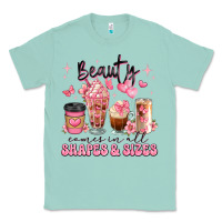Seafoam beauty comes in all shapes and sizes coffee cups Classic Tee - JahusDesignShop