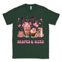 Sports Green beauty comes in all shapes and sizes coffee cups Classic Tee - JahusDesignShop