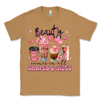 Beauty Comes In All Shapes And Sizes Coffee Cups Classic Tee | Teevron
