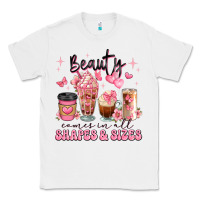 White beauty comes in all shapes and sizes coffee cups Classic Tee - JahusDesignShop