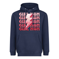 Navy girl mom Heavyweight Hoodie - MaliasSmallBusiness