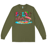 Army Green popsicle season Long Sleeve Tee - AdoDesignShop