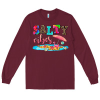 Burgundy popsicle season Long Sleeve Tee - AdoDesignShop