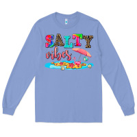 Colony Blue popsicle season Long Sleeve Tee - AdoDesignShop