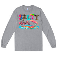 Heather Grey popsicle season Long Sleeve Tee - AdoDesignShop