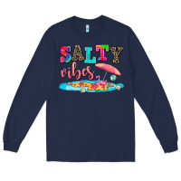 Navy popsicle season Long Sleeve Tee - AdoDesignShop