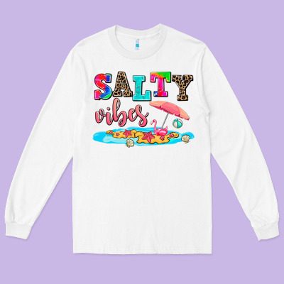 Popsicle Season Long Sleeve Tee Designed By Adodesignshop