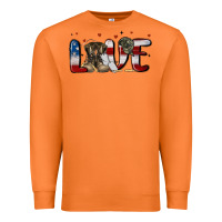 Carrot love army Premium Sweatshirt - MaliasSmallBusiness