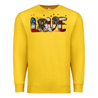 Lemon love army Premium Sweatshirt - MaliasSmallBusiness