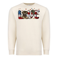 Sandshell love army Premium Sweatshirt - MaliasSmallBusiness