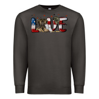 Smoke love army Premium Sweatshirt - MaliasSmallBusiness