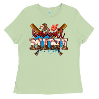 Matcha baseball mini Ladies Tee - AdoDesignShop