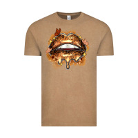 Melanin Lips Vintage Tee | Teevron