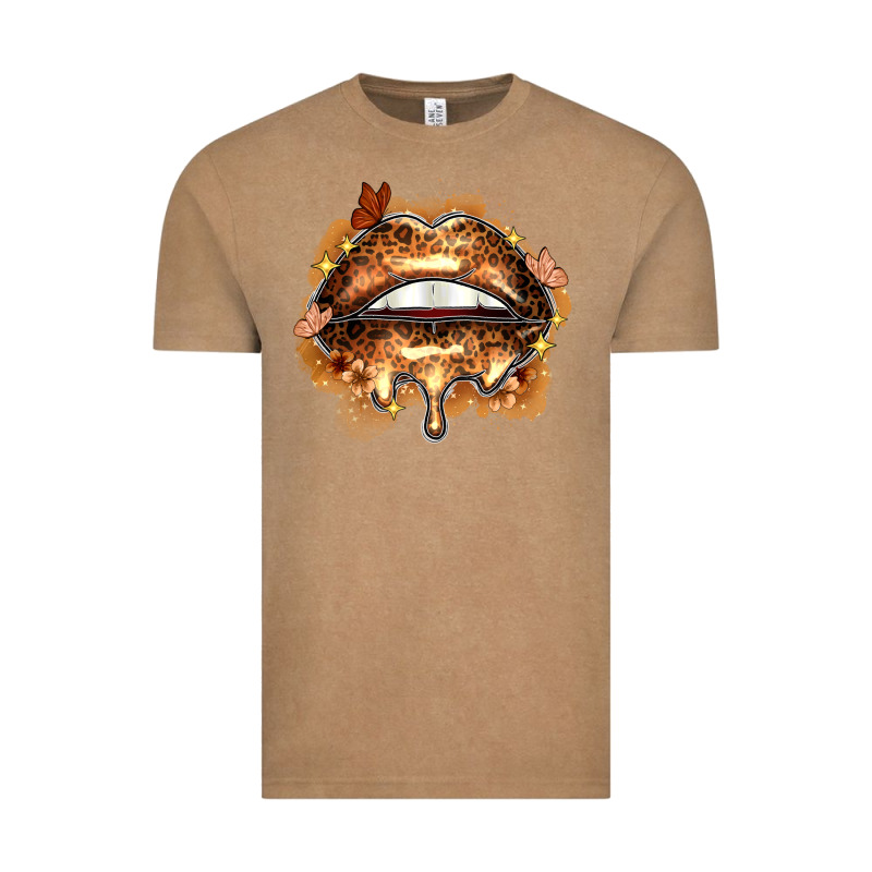 Melanin Lips Vintage Tee by Zillion Design Studio | Teevron