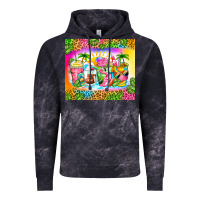 Cloud Black summer coffee cups Vintage Hoodie - Zillion Design Studio