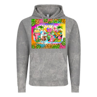 Cloud Rock summer coffee cups Vintage Hoodie - Zillion Design Studio