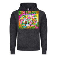 Vintage Arctic summer coffee cups Vintage Hoodie - Zillion Design Studio