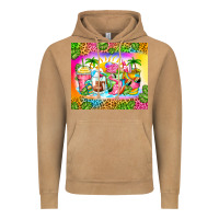Vintage Camel summer coffee cups Vintage Hoodie - Zillion Design Studio