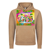Vintage Coffee summer coffee cups Vintage Hoodie - Zillion Design Studio
