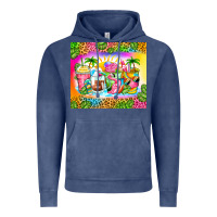 Summer Coffee Cups Vintage Hoodie | Teevron