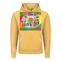 Vintage Mustard summer coffee cups Vintage Hoodie - Zillion Design Studio