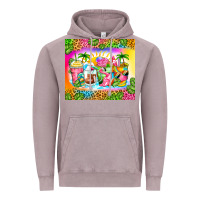 Vintage Zinc summer coffee cups Vintage Hoodie - Zillion Design Studio