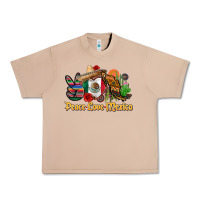 Burro peace love mexico Urban Heavy Tee - CTS Tumbler Store