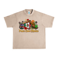 French Oak peace love mexico Urban Heavy Tee - CTS Tumbler Store