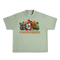 Oil Green peace love mexico Urban Heavy Tee - CTS Tumbler Store
