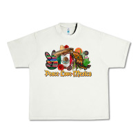 Pistachio peace love mexico Urban Heavy Tee - CTS Tumbler Store